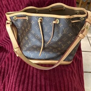 Louis Vuttion Petit Noe Bucket